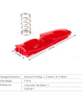 Dyson Pro Grade Wand Extension Tool And Cleaner Head Clip Latch Button Replacement with spring for V7 V8 V10 V11 V15