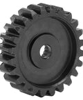 Five Pieces Steel Servo Spur Gear Set With 24 Tooth Internal Spline And 0.8 Module for robust precision drive systems.