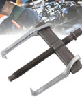 Two Jaw Adjustable Gear Puller For Gears Pulleys And Flywheels This Handy Bearing Remover Tool Four Inch Heavy Duty Auto Repair Puller