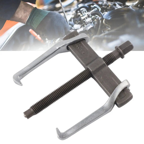 Two Jaw Adjustable Gear Puller For Gears Pulleys And Flywheels This Handy Bearing Remover Tool Four Inch Heavy Duty Auto Repair Puller