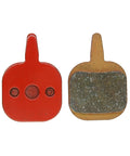 Heavy Duty 10 Pair Sintered Bicycle Disc Brake Pads 375 X 25 Mm with copper core heat shedding, ideal for MTB trails.