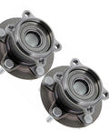 Rear Wheel Bearing And Hub Assembly For Mazda CX 5 2013 2014 2015 2016 2017 Replacement Kit Direct Fit 2 Piece Set