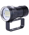 Beast Mode Dive Light 18000 Lumen Diving Flashlight Waterproof IPX8 For Scuba And Night Dives, Submersible Underwater LED Torch