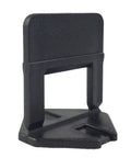 Tile Leveling System Clips For Lippage Free Install Pro Grade One Eighth Inch Grout Gap Supports Three To Twelve Millimeter Tile