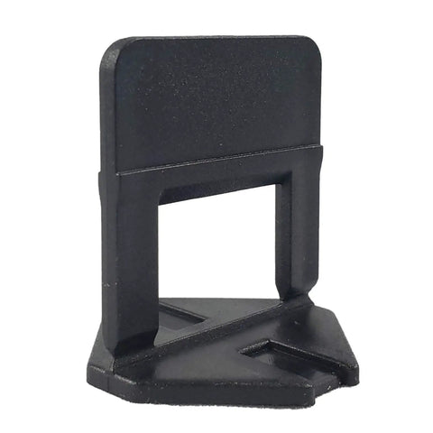 Tile Leveling System Clips For Lippage Free Install Pro Grade One Eighth Inch Grout Gap Supports Three To Twelve Millimeter Tile