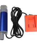 Heavy Duty Cordless Diesel Transfer Pump 40-60 L/min Fast Flow Oil Water Submersible Battery Powered Portable Refill Unit For Farms Jobsites with battery and cable.