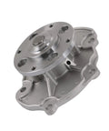 AW5103 Water Pump Replacement For Buick Enclave Cadillac ATS Chevy Camaro GMC Acadia 2.8L 3.0L 3.6L V6 Engines, silver metal part