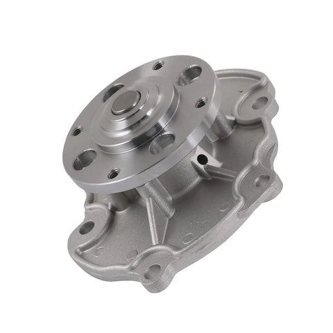 AW5103 Water Pump Replacement For Buick Enclave Cadillac ATS Chevy Camaro GMC Acadia 2.8L 3.0L 3.6L V6 Engines, silver metal part