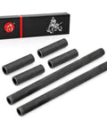 Front A Arm Bushing Shaft Collar Kit For Banshee 350 Raptor 125 250 700 700R And YFZ450 with two long and four short collars