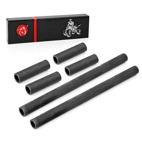 Front A Arm Bushing Shaft Collar Kit For Banshee 350 Raptor 125 250 700 700R And YFZ450 with two long and four short collars
