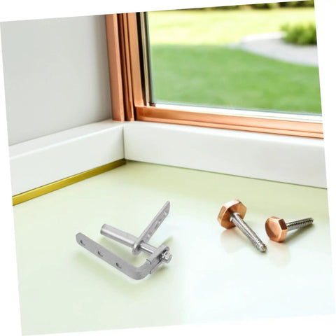 Self Closing Stainless Steel Swing Door Hinge For Double Doors And Cabinets, Heavy Duty, Rust Resistant, Bidirectional Self Return For Saloon Doors, Bar And Kitchen Passages, Durable And Easy Install; hinge and screws