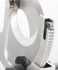 Heavy Duty Battery Powered Cable Cutter 75mm ratchet tool kit blade, close-up view of cutting edge, pro grade cordless cutter