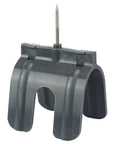 Heavy Duty Plasterboard Electrical Box Positioning Tool Set With Five High Markers. Tool features a durable plastic frame with a steel marker.