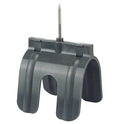 Heavy Duty Plasterboard Electrical Box Positioning Tool Set With Five High Markers. Tool features a durable plastic frame with a steel marker.