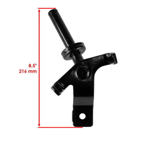 Beefed Up Steering Sector Drag Link Kit For John Deere L Series Tractors L100 L105 L107 L108 L110 L111 L118 L120 L130 G110 Replacement Gear Pinion Shaft Bushings Dust Caps Spindle Links, 8.5 in