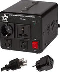 Universal Step Up And Step Down Voltage Converter Transformer 110 220 To 220 240 Volts Heavy Duty 5000 Watt Power Transformer