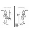 Wiring diagrams for Wireless Winch Remote Control Kit for Trucks ATVs SUVs Jeeps No Fuss Setup with 12V 250A solenoid relay