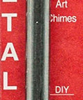 K&S Precision Metals round stainless steel tube, 5/16 in OD, 22 gauge, 12 in long