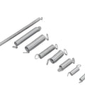 200Pcs Heavy Duty Spring Assortment Kit With Galvanized Steel Compression And Extension Springs For DIY Home Makeover Automotive Repairs Piano Fixes Toy Building Scissor Mechanisms And Door Hinges That You Need Right Now, assorted springs
