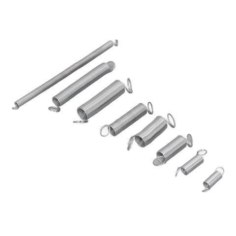 200Pcs Heavy Duty Spring Assortment Kit With Galvanized Steel Compression And Extension Springs For DIY Home Makeover Automotive Repairs Piano Fixes Toy Building Scissor Mechanisms And Door Hinges That You Need Right Now, assorted springs
