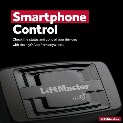 Smart MyQ Internet Gateway for Garage Door Openers - Remote Access From Anywhere, Control Up To 16 MyQ Devices, OEM Direct, Works With MyQ Enabled Openers, Easy Install, Keeps Your Garage Connected