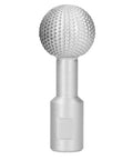 Rugged Spherical Wood Carving Burr Tungsten Carbide Teeth 10 Millimeter Hole Fits 100 Angle Grinder thick coat alloy steel file.