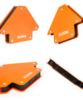 Heavy Duty Welding Magnets Set With 50 Pounds Holding Power For Pro Grade Welding Jobs Multi Angle 45 90 135 Degree Arrow Holders