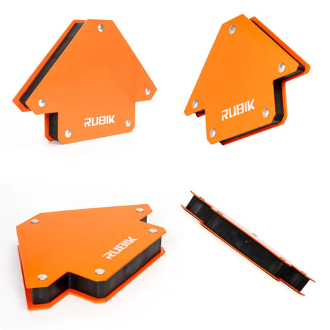 Heavy Duty Welding Magnets Set With 50 Pounds Holding Power For Pro Grade Welding Jobs Multi Angle 45 90 135 Degree Arrow Holders