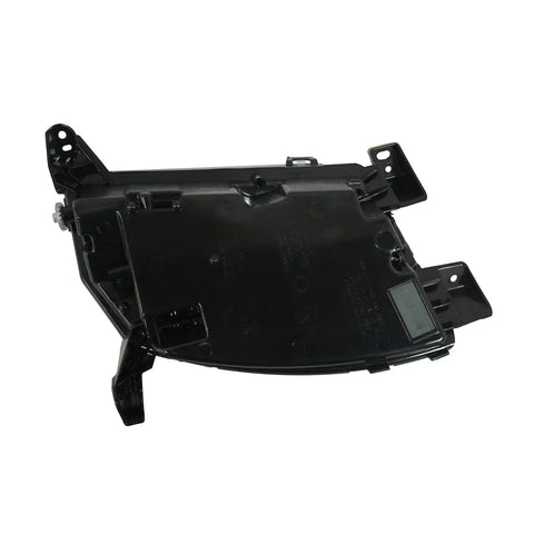 Sweet Bolt On Right Side Clear Lens Front Bumper Driving Fog Light Lamp For Tesla Model S 2012 To 2020 US Market rear view showing shape and mounting points.