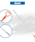 Engine Oil Dipstick For Honda Accord Crosstour Odyssey Pilot Ridgeline 2003-2017 Replacement 15650-RCA-A02 Detail View