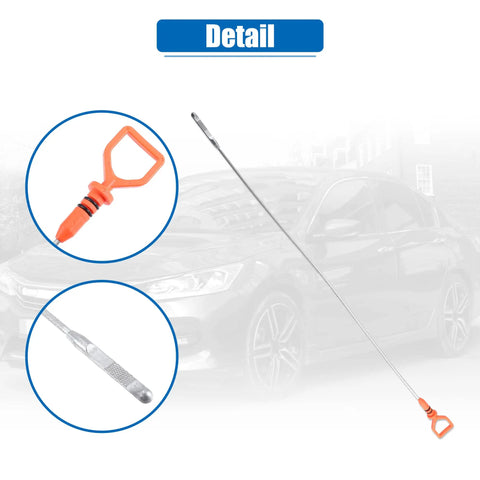 Engine Oil Dipstick For Honda Accord Crosstour Odyssey Pilot Ridgeline 2003-2017 Replacement 15650-RCA-A02 Detail View