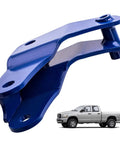 Track Bar Bracket for Dodge Ram 2500 3500 4x4 2003-2008 With 2.5 to 6 Inch Lift Panhard Bar Drop Relocation Kit to Improve Steering, blue steel bracket