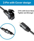 Beefed Up Recliner Power Supply 29V 2A Transformer showing 2-pin with cover design and flat round connector