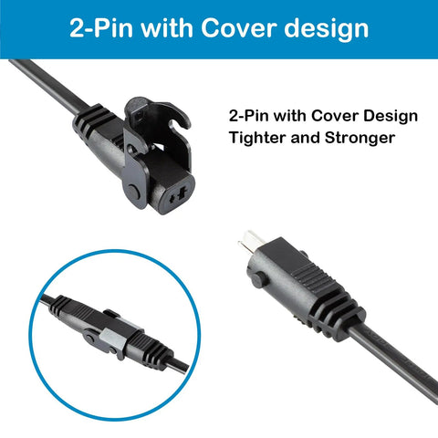 Beefed Up Recliner Power Supply 29V 2A Transformer showing 2-pin with cover design and flat round connector
