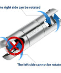 Heavy Duty Ball Bearing Swivel Cable Pulling Grip Conquers Stubborn Wire Snarls With Rock Solid Steel Build For Smooth Cable Feeds And Zero Fuss On Busy Job Sites showing rotating mechanism.