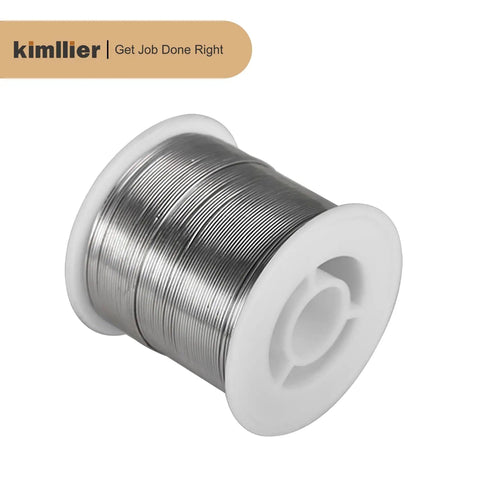 Sixty Percent Tin and Forty Percent Lead Rosin Core Solder Wire for Electrical Soldering, One Pound Pack, Diameter 0.031 Inch (0.8mm)