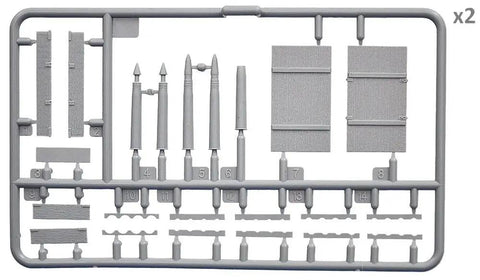 Unassembled Model Kit With Decals For Dope Realistic Diorama Builds Highly Detailed Plastic Parts Textured To Look Real