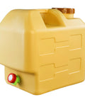 20L Water Storage Container With Spigot For Easy Pouring No Leaks HDPE Tank Built To Last Handle Jug