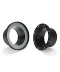 Heavy Duty 4 Inch Magnetic Hose Connector With Slick Rare Earth Magnet Grip, featuring rugged ABS build and tool-free design for easy connections.