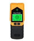 Stud Finder Wall Scanner 6 In Stud Detector With Lcd Display Alarm Magnet For Wood Metal Ac Wire Detection In Wall Installation (Orange) front view