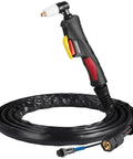 PT31 Plasma Cutter Torch 13ft High Frequency Cutting Torch For Cut-45 Cut-50 CT-312 Plasma Cutter Machines - 30A Replacement shown.