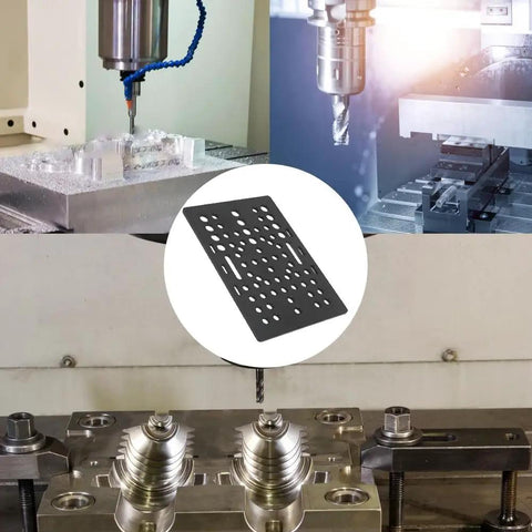 Gantry Plate Aluminum Linear Rail Kit 20mm To 80mm Universal For 3D Printer Engraver Machine with CNC setup