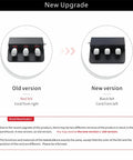 New and old version comparison of Three Pedal Keyboard Foot Pedal Unit For Digital Pianos With Soft Sostenuto And Sustain Pedals