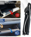 Built Tough No Slam Glove Box Door Damper Struts For Jeep Grand Cherokee And Dodge Durango 2011 To 2020 installation comparison