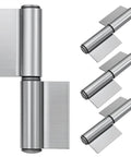 Tough As Nails Weld On Lift Off Hinges 4 Pack Removable Flag Hardware 440 Lbs Capacity Heavy Duty 3 Inch Steel for easy panel removal.