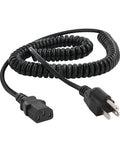 Heavy Duty Electric Pallet Jack Charger Cable Replacement Harness For Big Joe E25 EZ30 E30 D40 coiled power cord adapter
