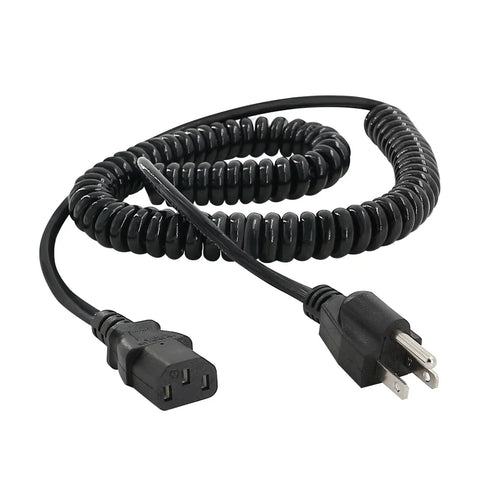 Heavy Duty Electric Pallet Jack Charger Cable Replacement Harness For Big Joe E25 EZ30 E30 D40 coiled power cord adapter
