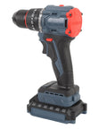 Heavy Duty Cordless Drill Set With Brushless Motor Delivers Knockout 45Nm Torque And Rock Solid 1500Rpm Speed For Serious Builders, featuring ergonomic design and 2000mAh battery.