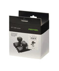 Box of Guide Stop Adapter For OF 1400 Router And FS Guide Rails With Precise OneTenthMillimeter Fine Adjustment Pro Grade Build