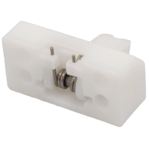 Washer Dryer Door Catch Replacement For AP4107272 1375320 1419077 durable secure closure latch in white plastic